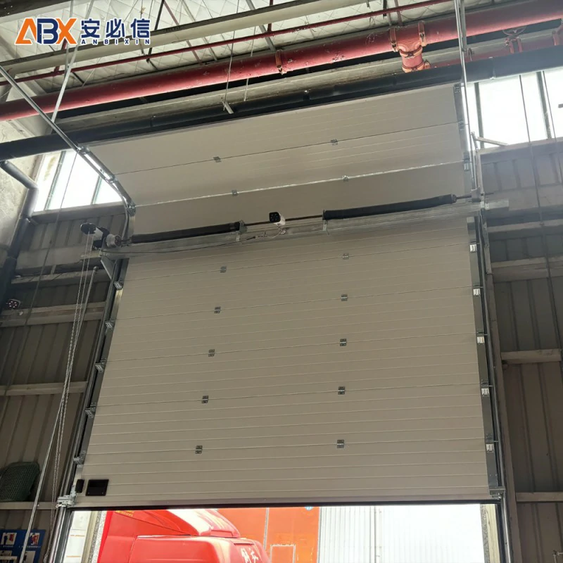 雅安市钢质滑升门