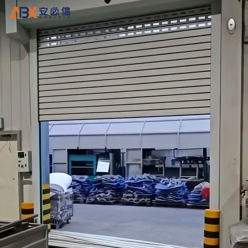 雅安市铝制高速门