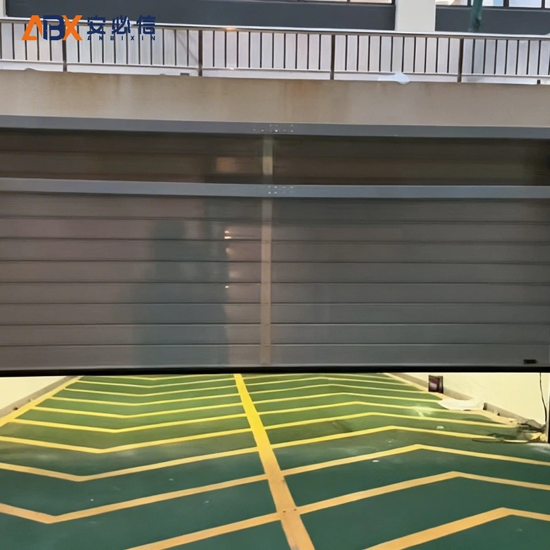 雅安市螺旋式高速门